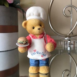Cherished Teddies Limited Edison Dennis "You Put Spice In My Life" 1998